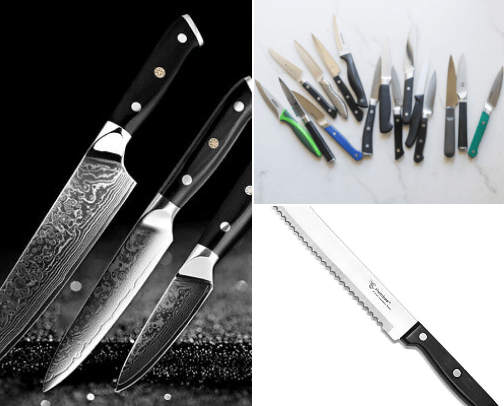 Kitchen Utensils cover photo collage