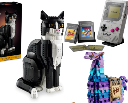 Must have LEGOs cover photo collage