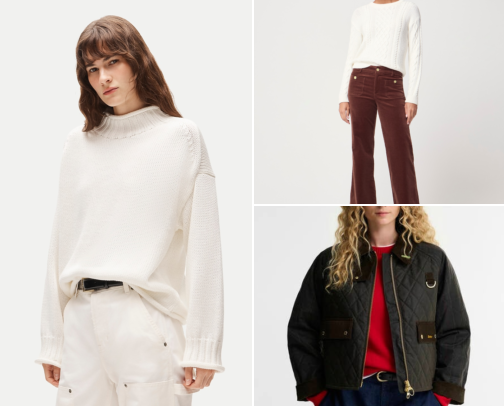 Classic, Affordable Fall Fashion cover photo collage
