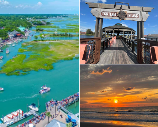 Myrtle Beach Area cover photo collage