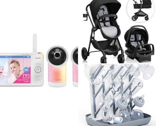 First Time Mom? Baby Must Haves cover photo collage