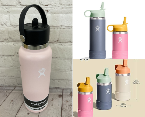 🥤 Top 40 Hydro Flask Tumblers, for Kids, Office & Everyday Use💯💥 cover photo collage