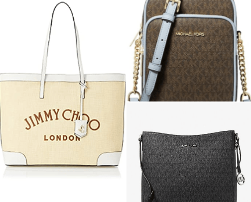 Bags cover photo collage