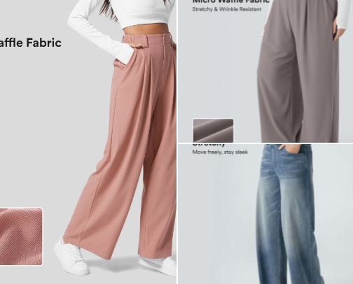 Halara favorites cover photo collage