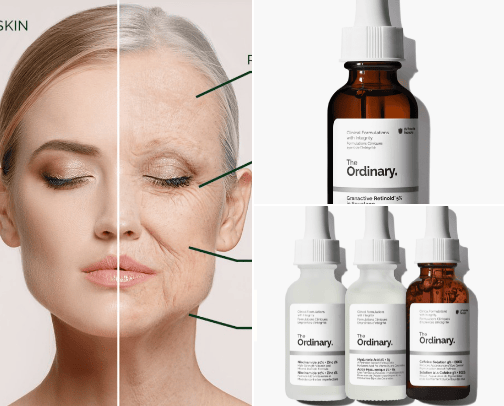 Facial care cover photo collage