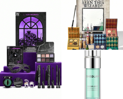 Make-up must haves cover photo collage