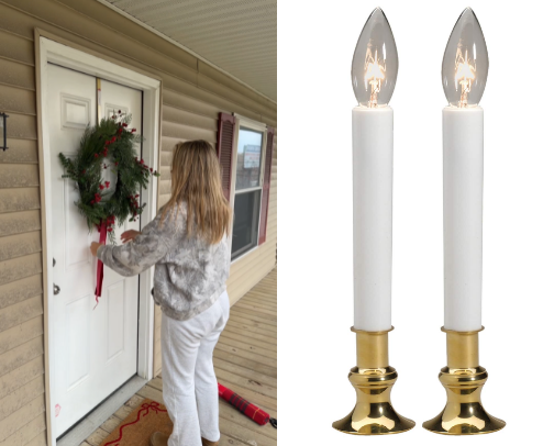 CHRISTMAS DECOR cover photo collage