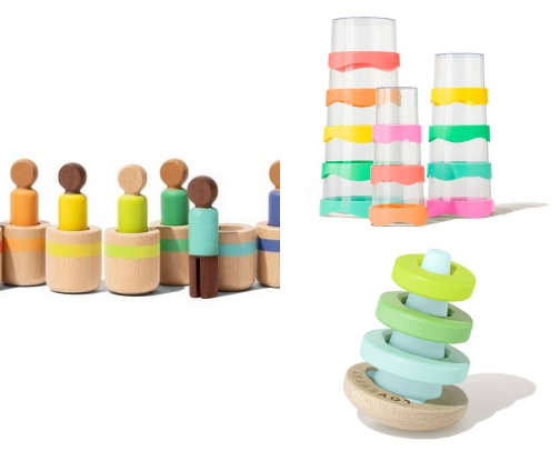 Fun Finds for Little Hands 🐣 cover photo collage