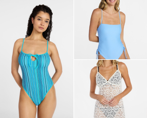 HER Swim cover photo collage
