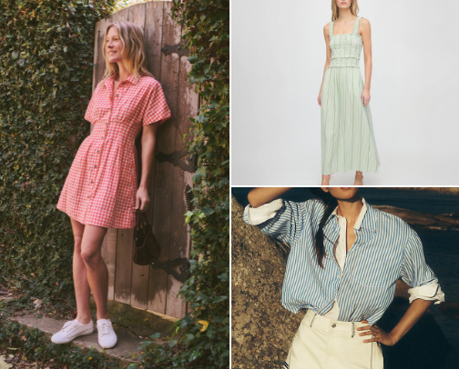 Spring Outfit Ideas for Women Easy & Elevated Looks You'll Actually Reach For cover photo collage