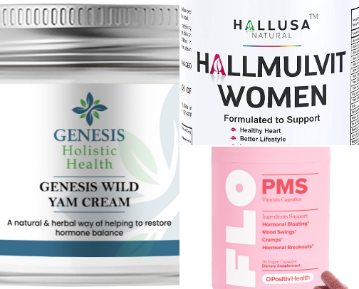 Health Products cover photo collage