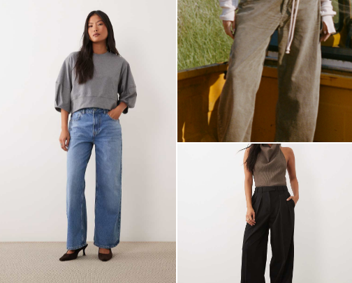 Petite Fall Layers That Skim, Never Swallow You cover photo collage
