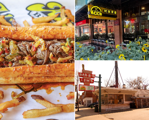 Chicago Food Guide for People Who Actually Know Flavor cover photo collage