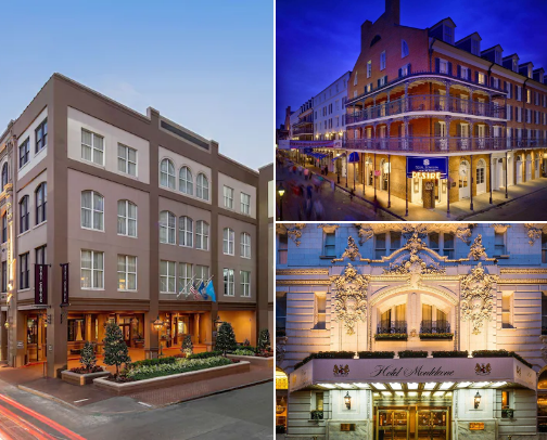 New Orleans, Louisiana cover photo collage