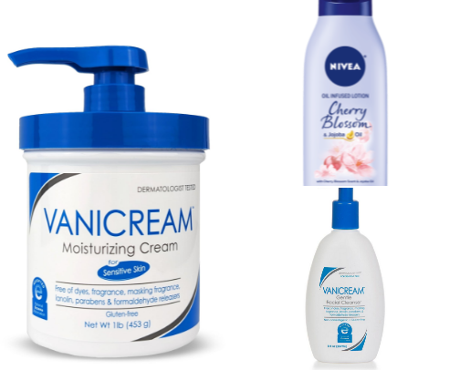 My favorite beauty recs cover photo collage