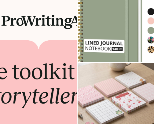 15+ Essential Tools to Level Up Your Fiction Manuscript cover photo collage
