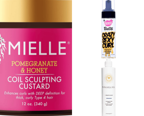 Natural Haircare cover photo collage