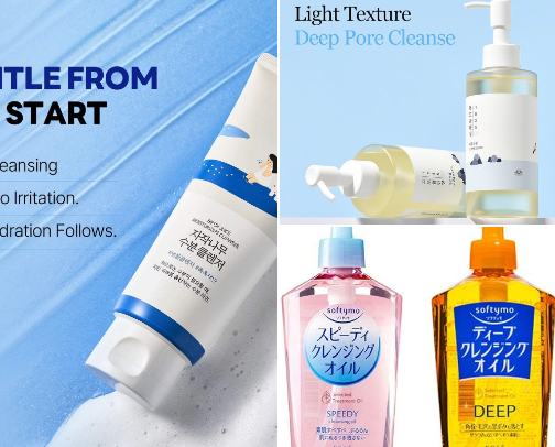 Cleansers cover photo collage