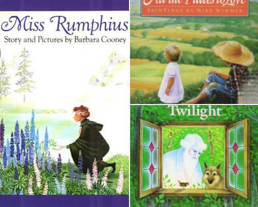 Favorite Picture Books For Young Children cover photo collage