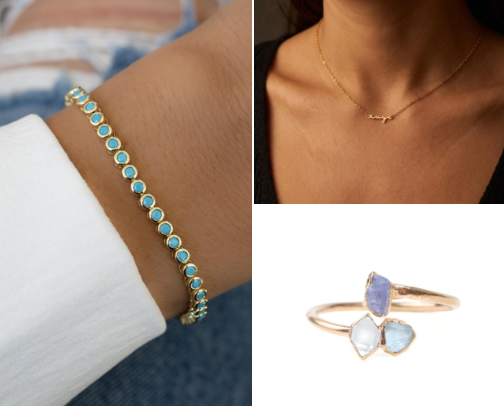 Cute jewelry, but make it personal cover photo collage