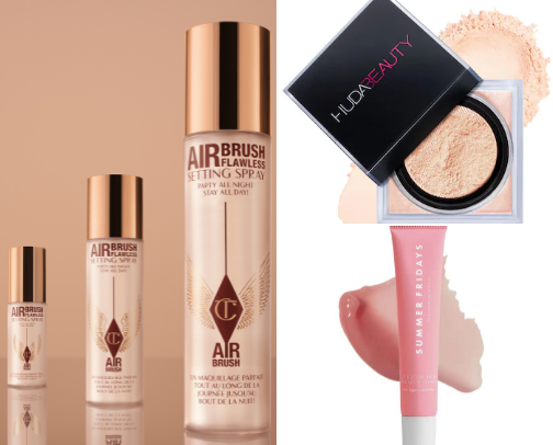 Makeup, Skincare, Perfume Must Haves cover photo collage