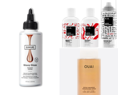 Favorite Beauty Products cover photo collage