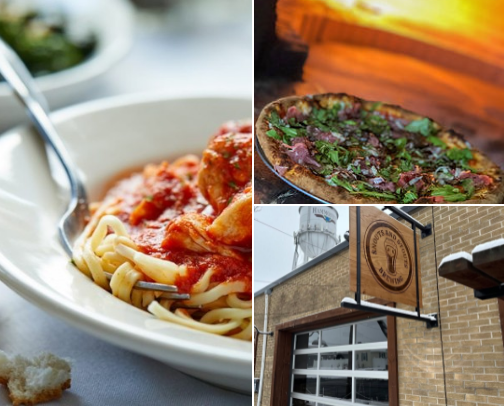 Local recs from the blueberry capital of the world cover photo collage