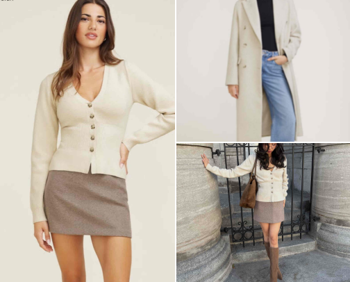 Timeless & chic style✨ cover photo collage