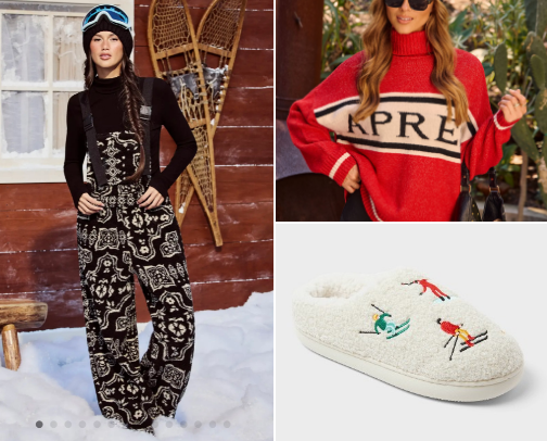 Apres Ski cover photo collage