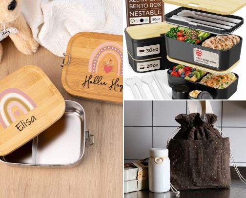 Back-to-School Lunch Prep Essentials for Busy Mornings cover photo collage