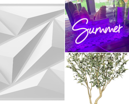 Cozy White & Minimalist Desk Setup ☁️✨ cover photo collage