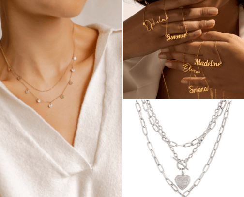 Necklace ✨ cover photo collage
