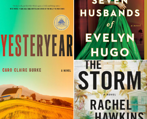 My Year in Books 2026 cover photo collage