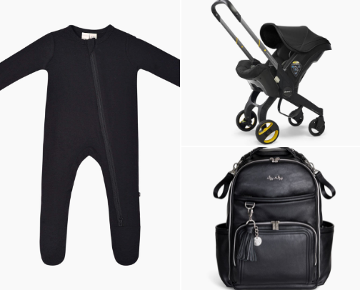 First time mom essentials cover photo collage