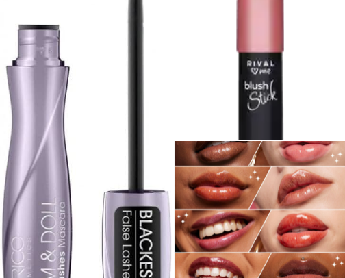makeup  ☆ cover photo collage