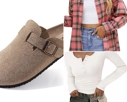 Fall wardrobe from Walmart cover photo collage