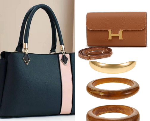 LADIES ACCESSORIES cover photo collage