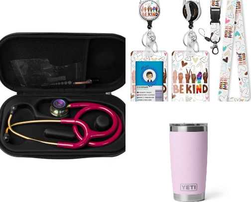 Nurse Must Haves! cover photo collage