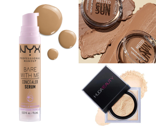 All I use for everyday makeup routine💄 cover photo collage