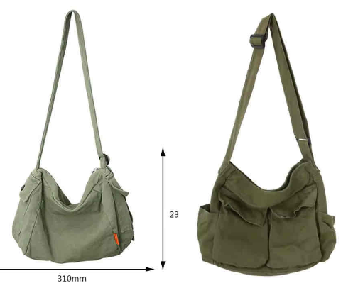 Bags and travel cover photo collage