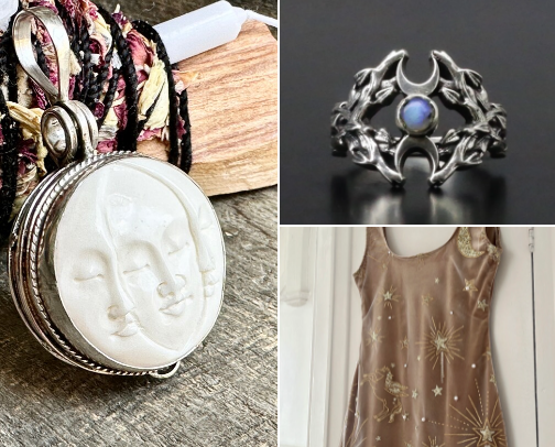 Moon Goddess 🌙🥮🌙 cover photo collage