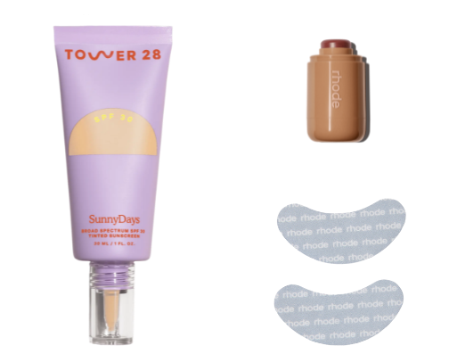 My fav beauty recs cover photo collage