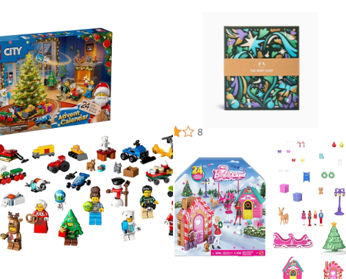 Advent Calendars cover photo collage