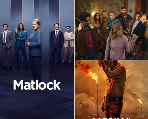 Comfort Shows I’m Watching Right Now (Mystery, Humor & Low-Energy Focus) cover photo collage