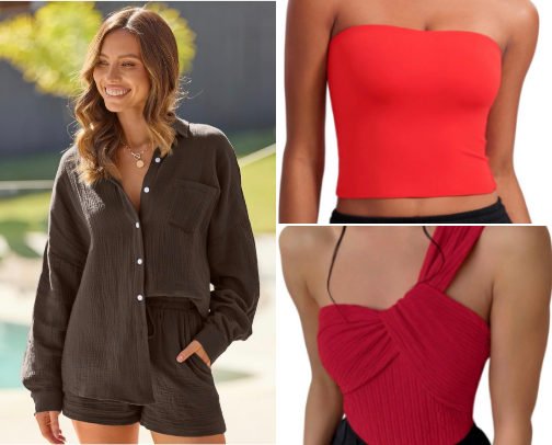 Vacation Fits 🌺 cover photo collage