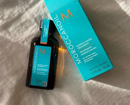 Moroccanoil Treatme💙 cover photo collage
