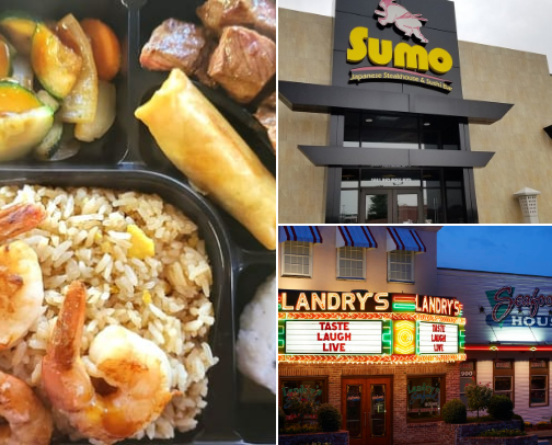 “From Around the Corner to Across the Map — My Favorite Restaurants” cover photo collage