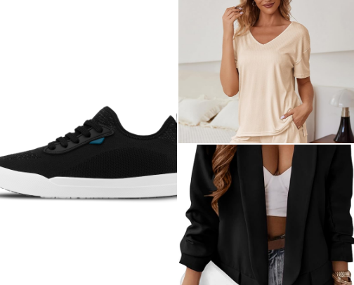 Comfy but Chic — Everyday Mom Outfits cover photo collage