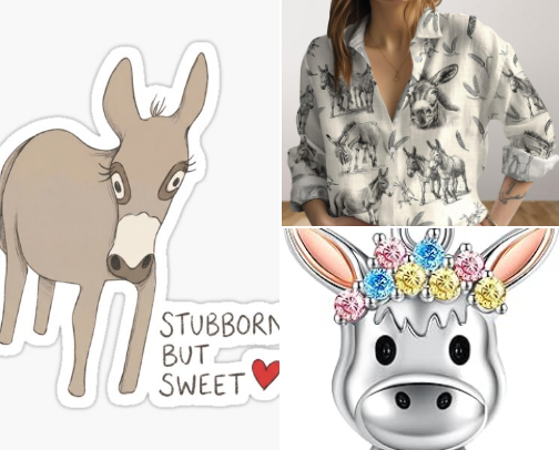 The Ultimate Gift Guide for Donkey Lovers cover photo collage