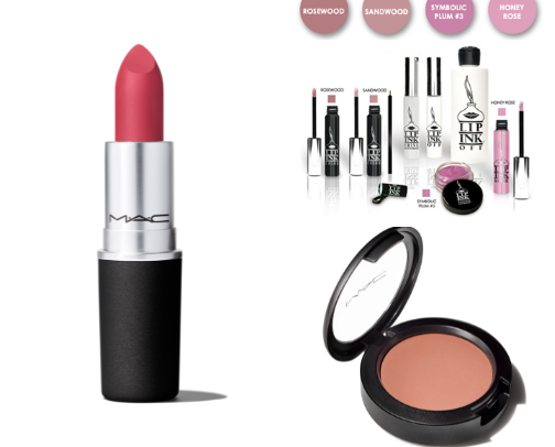 Favorite make ups cover photo collage